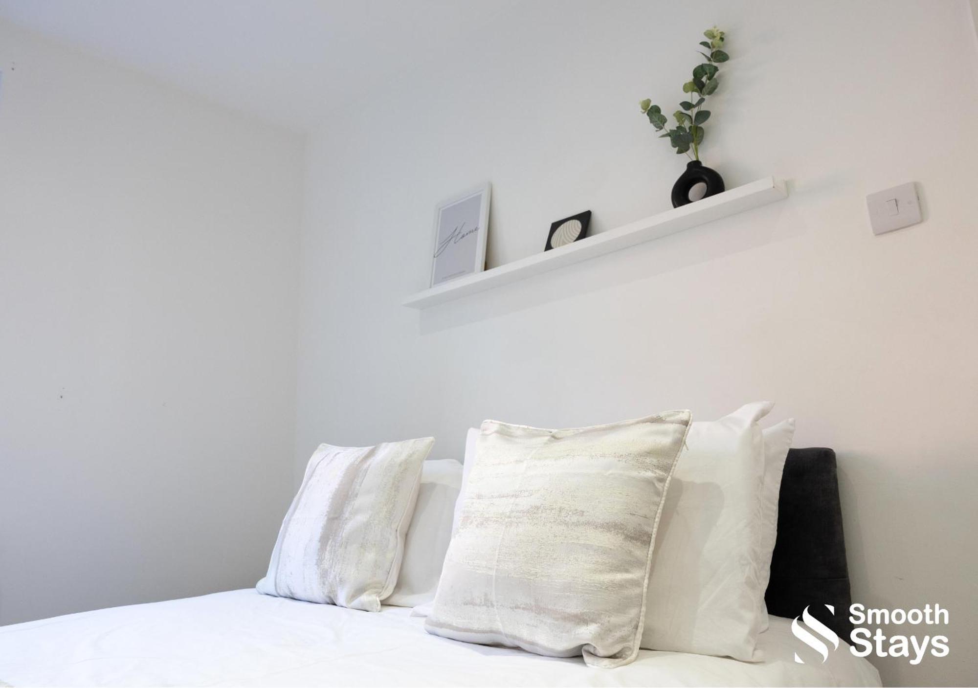 One Bedroom Apartment At Smooth Stays Short Lets & Serviced Accommodation Preston With Parking Near Train Station Luaran gambar