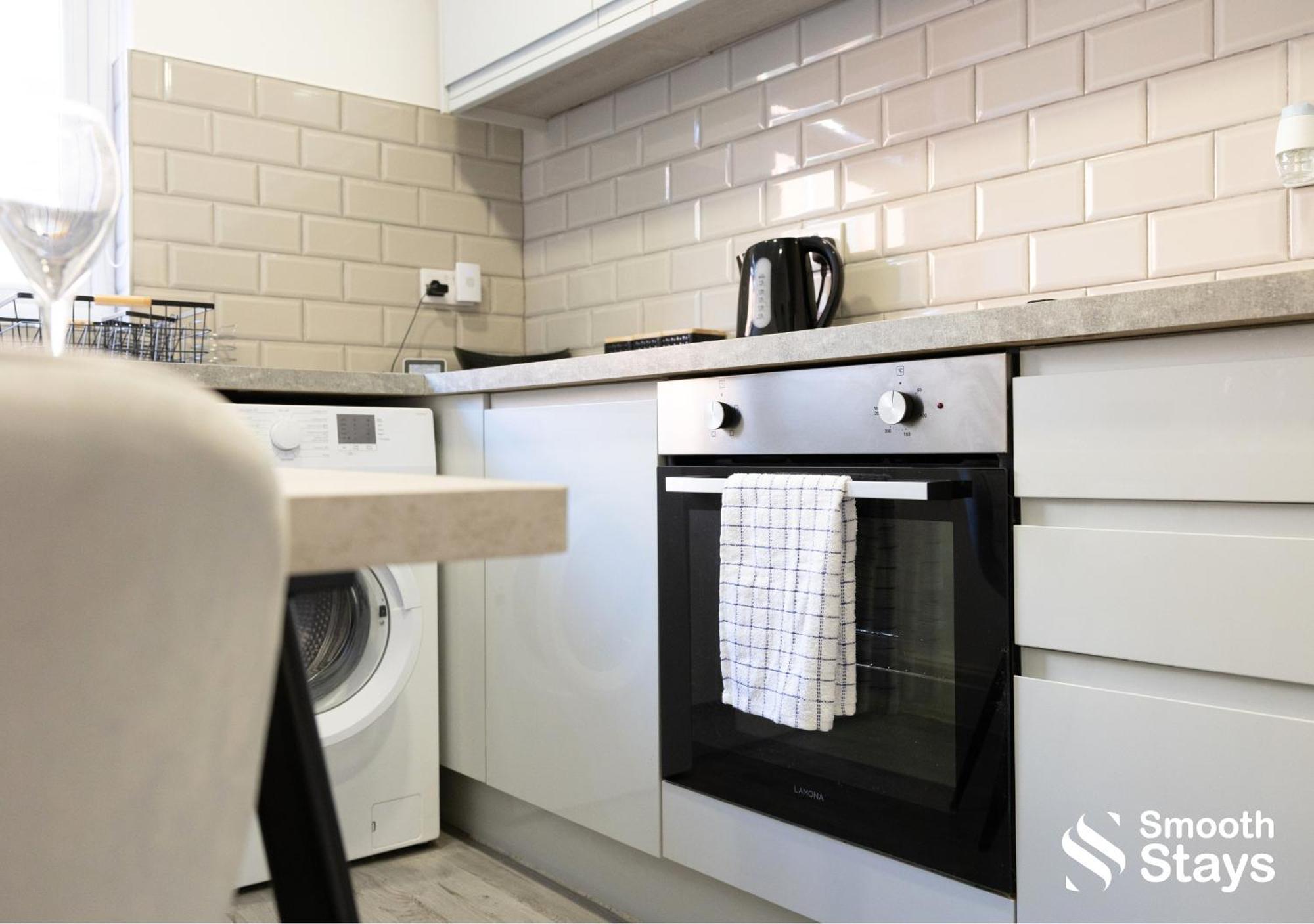 One Bedroom Apartment At Smooth Stays Short Lets & Serviced Accommodation Preston With Parking Near Train Station Luaran gambar