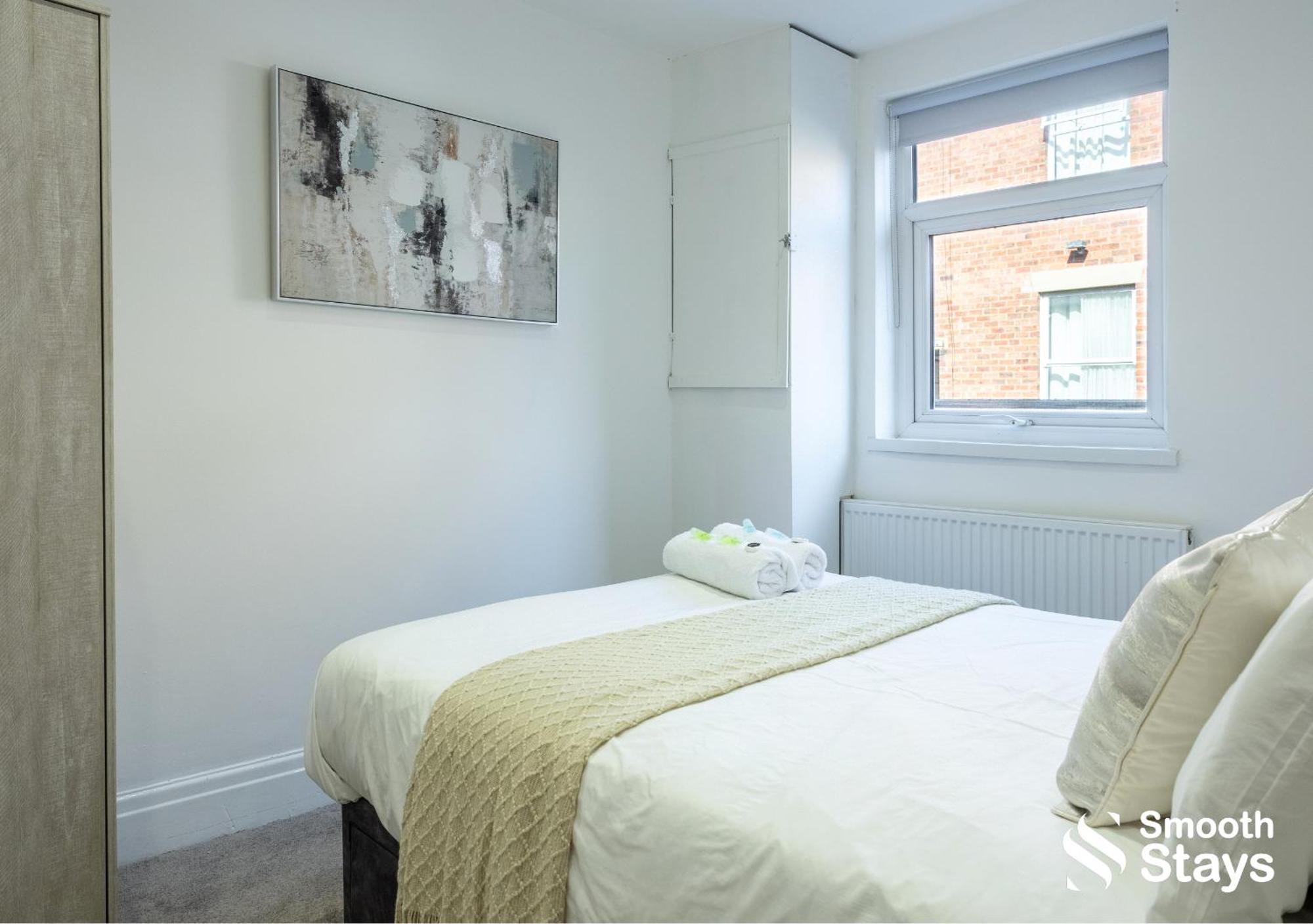 One Bedroom Apartment At Smooth Stays Short Lets & Serviced Accommodation Preston With Parking Near Train Station Luaran gambar