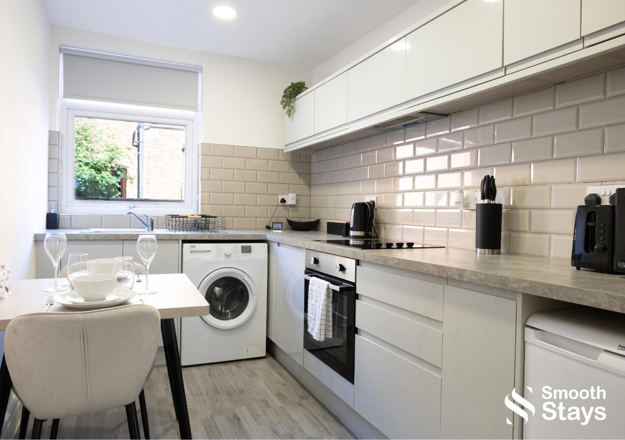 One Bedroom Apartment At Smooth Stays Short Lets & Serviced Accommodation Preston With Parking Near Train Station Luaran gambar