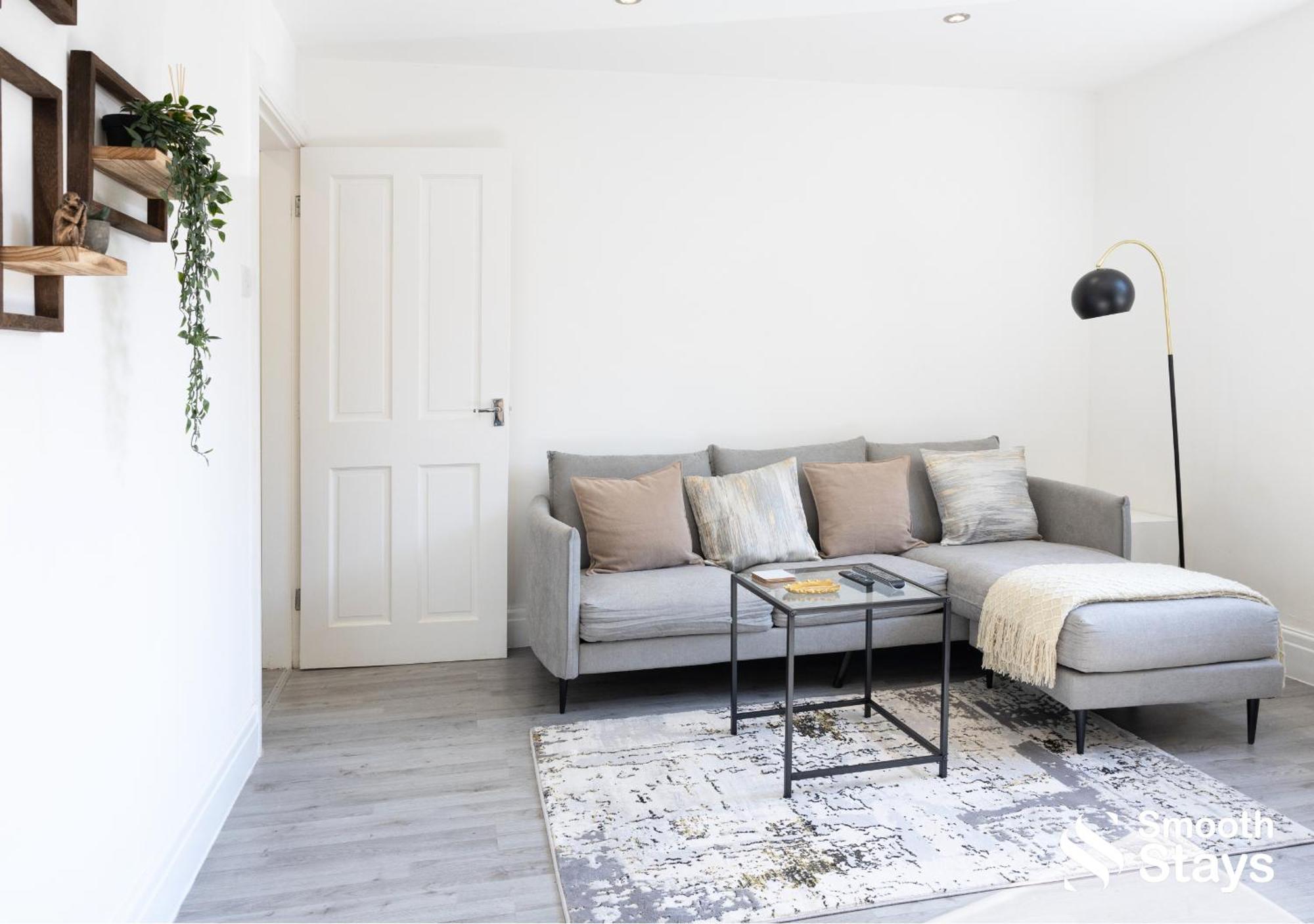 One Bedroom Apartment At Smooth Stays Short Lets & Serviced Accommodation Preston With Parking Near Train Station Luaran gambar