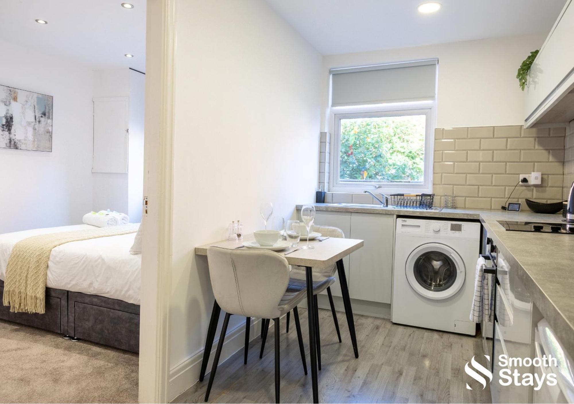 One Bedroom Apartment At Smooth Stays Short Lets & Serviced Accommodation Preston With Parking Near Train Station Luaran gambar
