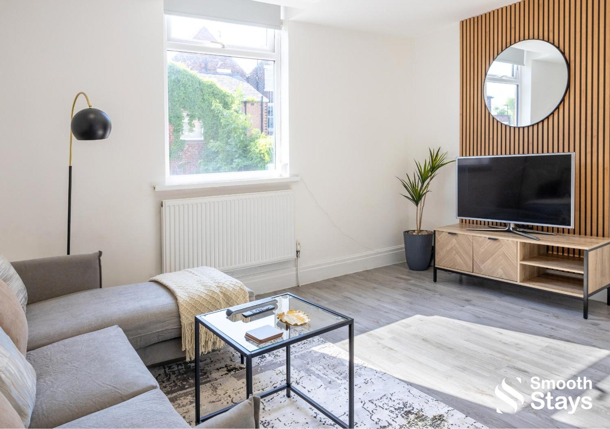 One Bedroom Apartment At Smooth Stays Short Lets & Serviced Accommodation Preston With Parking Near Train Station Luaran gambar